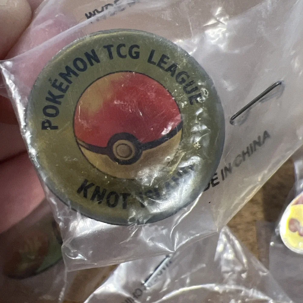Pokemon TCG Official Hoenn League Pins Set of 6